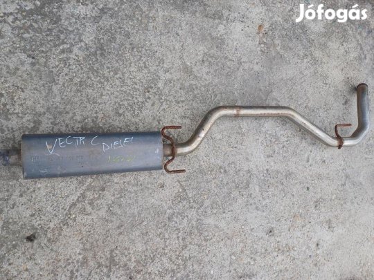 Opel Vectra C (2002-2009)  2.2Diesel Középső Kipufogó Dob