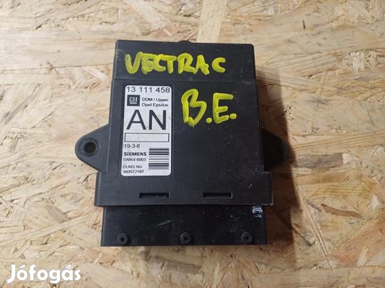 Opel Vectra C (2002-2009)  Bal Első Ajtó Vezérlő Elektronika
