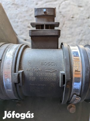 Opel Vectra C, Astra H 1.9CDTI gyári légtömegmérő 55 350 048