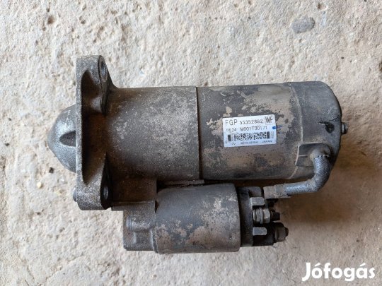 Opel Vectra C, Astra H, Zafira B 1.9CDTI önindító 55352882 WF