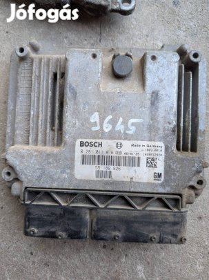Opel Vectra C, Signum 1.9CDTI motorvezérlő ECU 55 189 926
