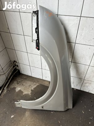 Opel Vectra C bal sárvédő ezüst 