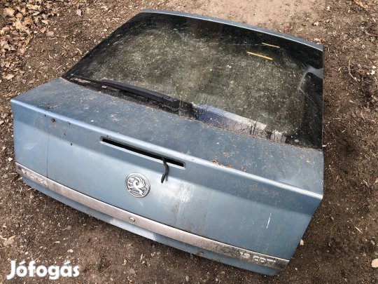 Opel Vectra C csomagtér ajtó zöldes-kék 