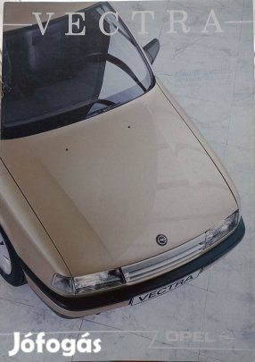 Opel Vectra prospektus