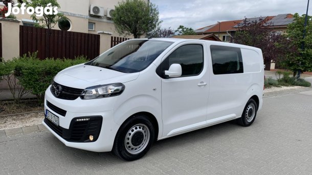 Opel Vivaro 1.5 D Crew Van Selection M 6fő!M.O....