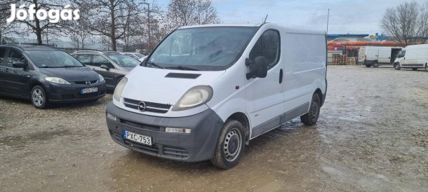 Opel Vivaro 1.9 DTI L1H1 Nagy szerviz elvégezve