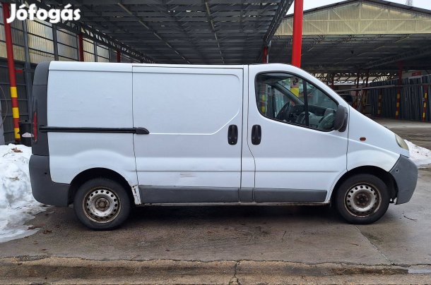 Opel Vivaro 1.9 Dízel L1H1 Kishaszon Gépjármű Eladó