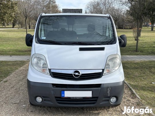 Opel Vivaro 2.0 CDTI DC L1H1 2.7t Frissen szerv...
