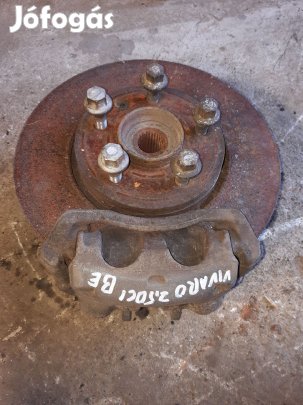 Opel Vivaro Bal Első Csonkállvány Kerékaggyal + Féknyereg