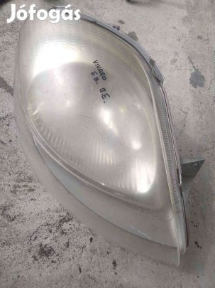 Opel Vivaro Bal Első Lámpa + Elektromos Magasság Állító Motor