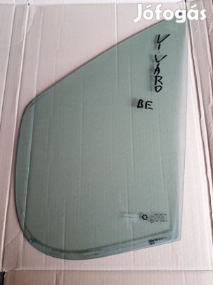 Opel Vivaro Bal Első Lejáró Ablaküveg