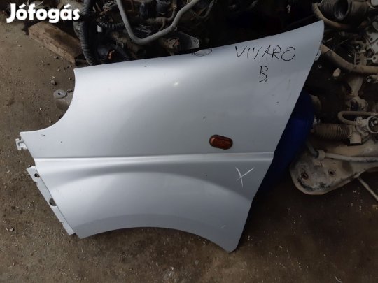 Opel Vivaro Bal Első Sárvédő