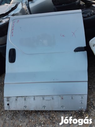 Opel Vivaro Bal Tolóajtó