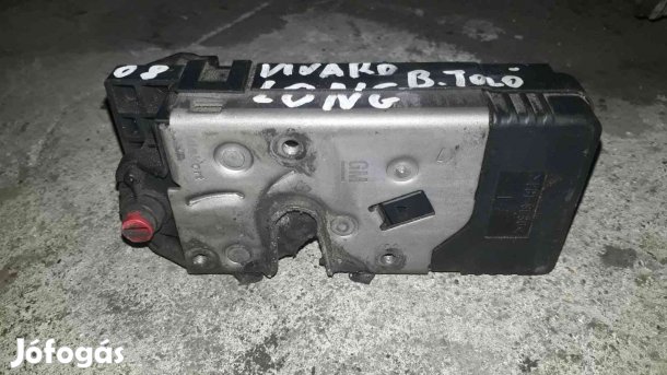 Opel Vivaro Bal Tolóajtó Zárszerkezet