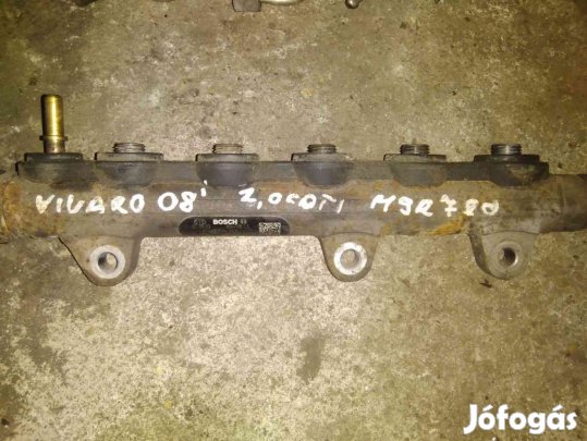 Opel Vivaro Common Rail Cső