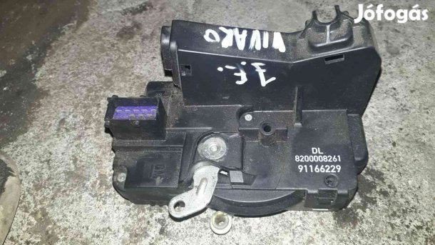 Opel Vivaro Jobb Első Ajtó Zárszerkezet