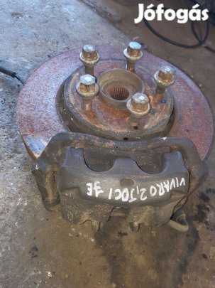 Opel Vivaro Jobb Első Csonkállvány Kerékaggyal + Féknyereg + ABS