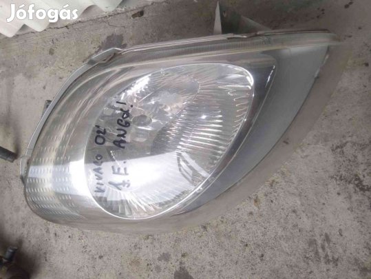 Opel Vivaro Jobb Első Lámpa + Elektromos Magasság Állító Motor