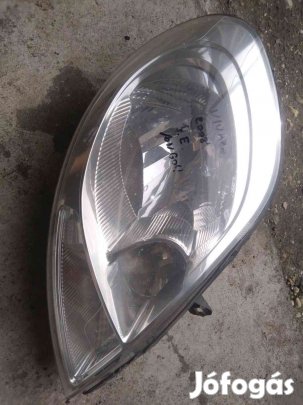 Opel Vivaro Jobb Első Lámpa + Elektromos Magasság Állító Motor