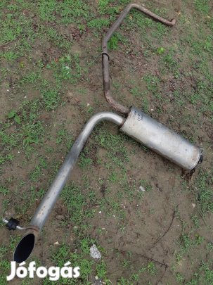 Opel Vivaro Kipufogó Hátsó Dob