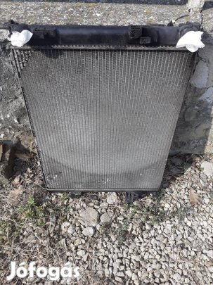 Opel Vivaro/Renault Trafic vízhűtő+klímahűtő