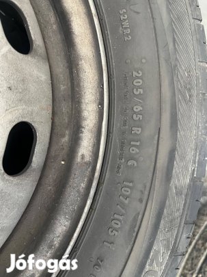 Opel Vivaro felni , nyári gumi