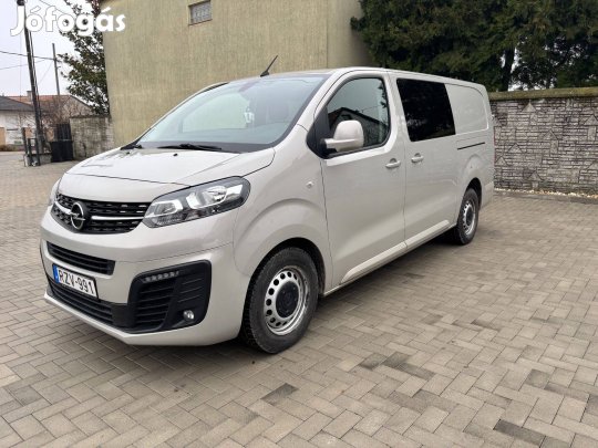 Opel Vivaró kishaszongépjármű 2.0 Diesel L2H2 kivitel