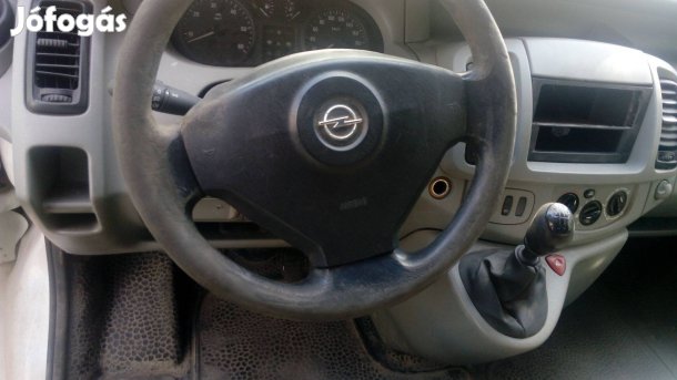 Opel Vivaro légzsák
