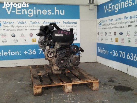 Opel Z16Xep Bontott Motor