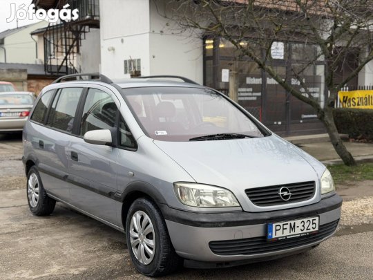 Opel Zafira 1.6 16V 7 SZEM.! Klíma ! 154 E KM. !
