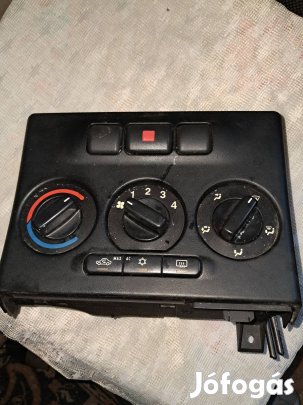 Opel Zafira A 1.6 fűtéspanel/fűtéskapcsoló