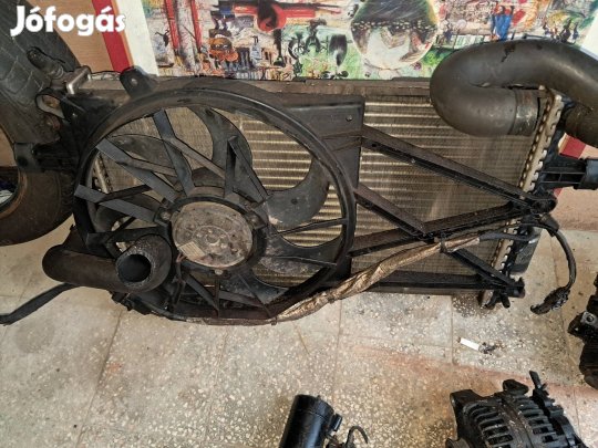 Opel Zafira A 1.6 hűtő klímás