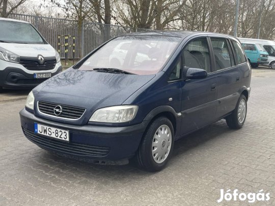 Opel Zafira A 2.0 DTI Club Friss műszaki vizsga...