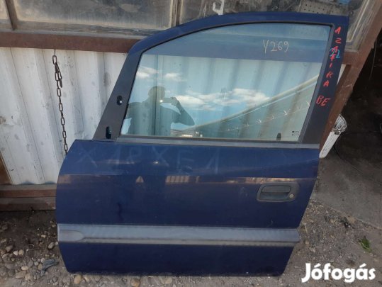 Opel Zafira A Bal Első Ajtó