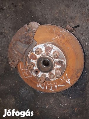 Opel Zafira A Bal Első Csonkállvány Kerékaggyal + Féknyereg + ABS