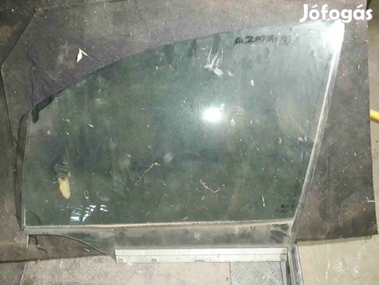 Opel Zafira A Bal Első Lejáró Ablaküveg