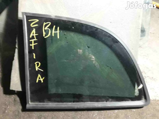 Opel Zafira A Bal Hátsó Ajtó Fix Ablaküveg