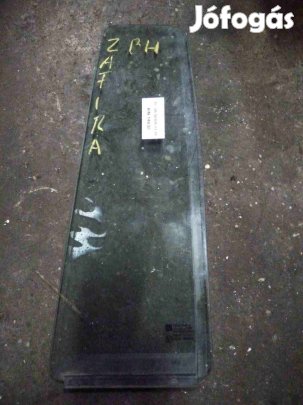 Opel Zafira A Bal Hátsó Csomagtér Ablaküveg