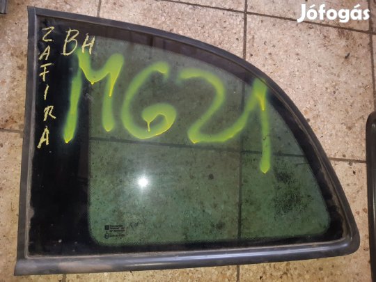 Opel Zafira A Bal Hátsó Csomagtér Ablaküveg