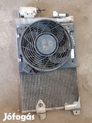 Opel Zafira A Klímahűtő Radiátor + Ventilátor