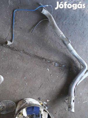 Opel Zafira A Üzemanyag Betöltő Cső
