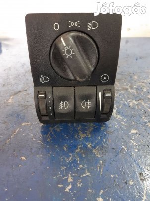 Opel Zafira A Világításkapcsoló + Fényszóró Magasság Állító Kapcsoló