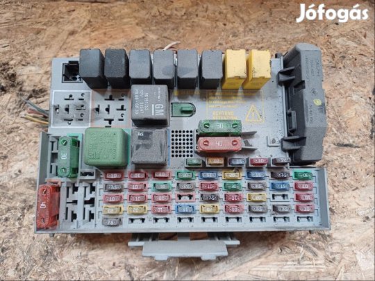 Opel Zafira A (1998-2004) Biztosíték Tábla