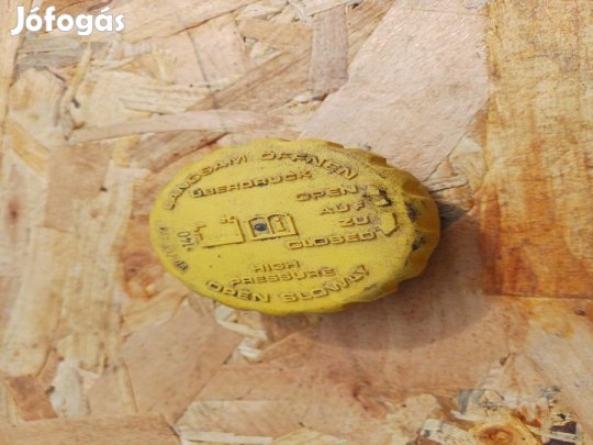 Opel Zafira A (1998-2004) Kiegyenlítő Tartály Kupak