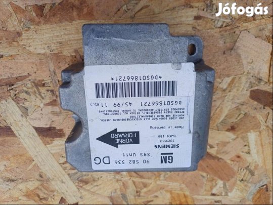 Opel Zafira A (1998-2004) Légzsák Vezérlő Elektronika