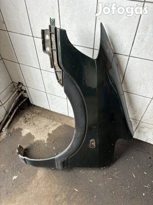 Opel Zafira A bal sárvédő sötét zöld 