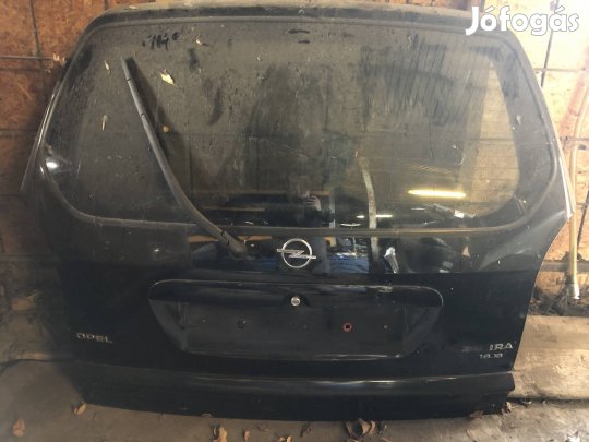 Opel Zafira A csomagtér ajtó fekete 