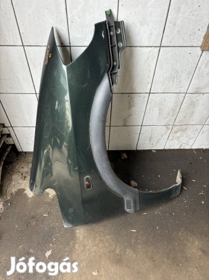 Opel Zafira A jobb sárvédő sötét zöld 