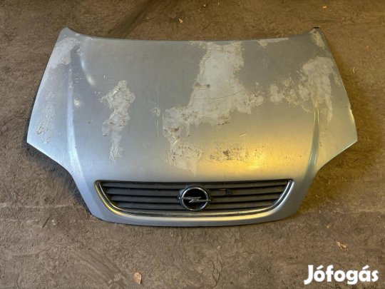 Opel Zafira A motorháztető géptető 