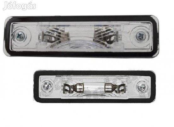 Opel Zafira A rendszámvilágítás 1999 -> 2005